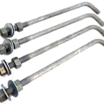 انکربولت و مهره 3- جواهر قطعه